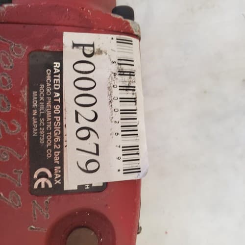 Chicago Pneumatic RP9521RediPower 3/8" Drive Impact Wrench Air Tool MT-15 - Thumbnail 3