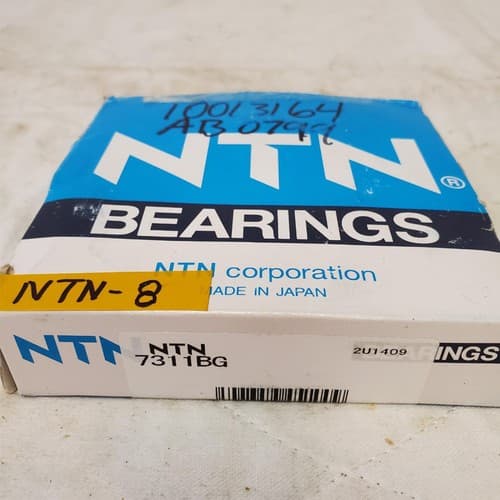NTN Compressor Clutch Ball Bearing 10013164 NTN-8 - Thumbnail 2