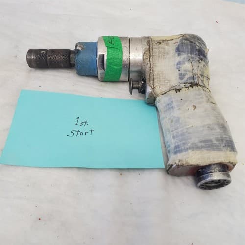 Dotco 15C2987 Pistol Grip Pneumatic Air Drill Air Tool EE-1 - Image 1