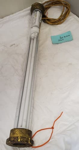 Stewart R. Browne 6650 Portable Heavy Duty Work Light - Image 1