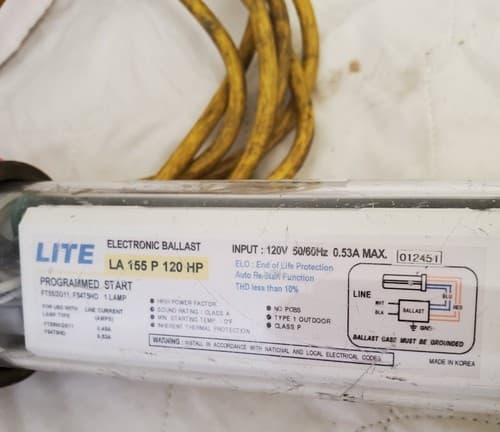 Stewart R. Browne 6650 Portable Heavy Duty Work Light - Thumbnail 4