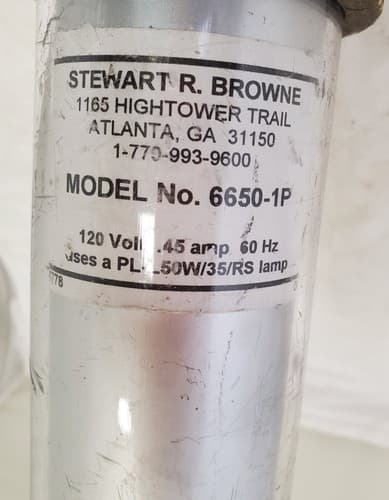 Stewart R. Browne 6650 Portable Heavy Duty Work Light - Thumbnail 7