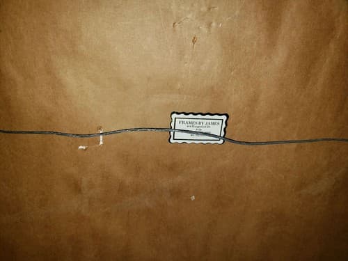 Used Faces print Framed By Artist James - Thumbnail 4