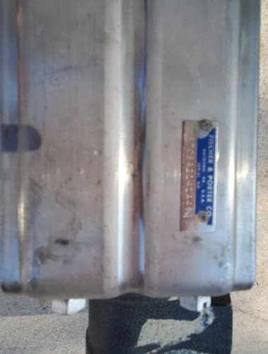 Fischer and Porter Flow Meter Flowrator Tube - Thumbnail 3