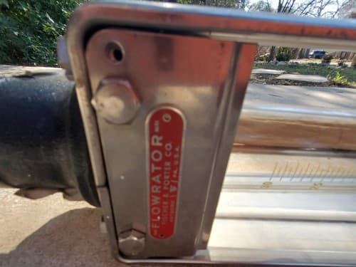 Fischer and Porter Flow Meter Flowrator Tube - Thumbnail 2