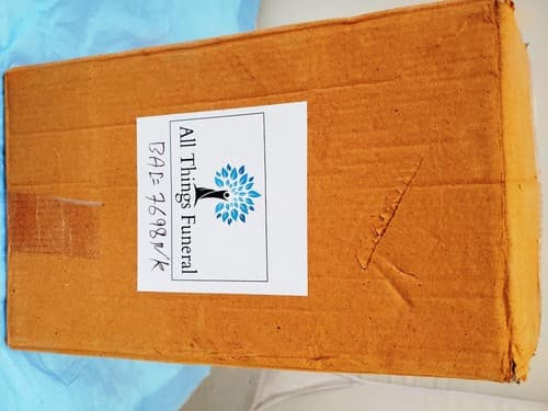 Modern Beautiful Design Handcrafted Urn for Human AshesBAI-7698NK - Thumbnail 2