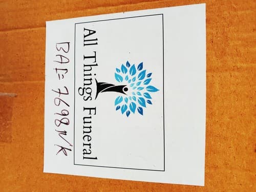 Modern Beautiful Design Handcrafted Urn for Human AshesBAI-7698NK - Thumbnail 3