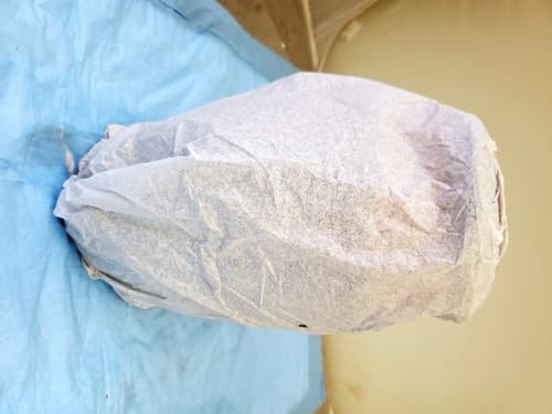 Modern Beautiful Design Handcrafted Urn for Human AshesBAI-7698NK - Thumbnail 4