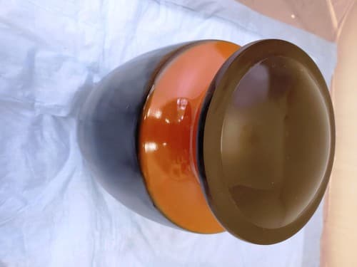 Modern Beautiful Design Handcrafted Urn for Human AshesBAI-7698NK - Thumbnail 6