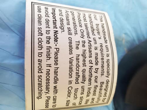 Modern Beautiful Design Handcrafted Urn for Human AshesBAI-7698NK - Thumbnail 8