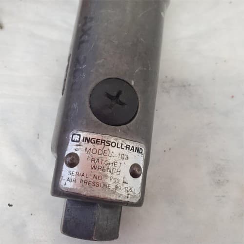 Ingersoll Rand Super Duty Air Ratchet Wrench II-8 - Thumbnail 3