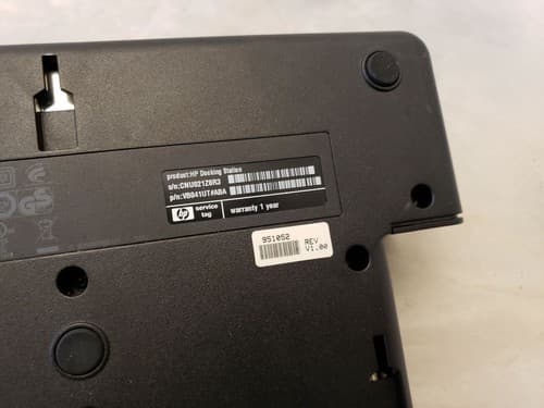 HP EliteBook ProBook Docking Station Port Replicator VB041UT #ABA - Thumbnail 3