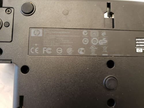 HP EliteBook ProBook Docking Station Port Replicator VB041UT #ABA - Thumbnail 4