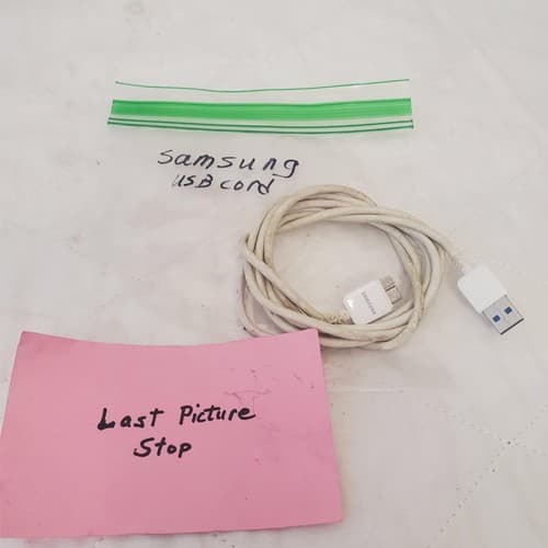 Samsung External Hard Drive Charging Data Cable Cord - Thumbnail 3