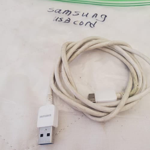 Samsung External Hard Drive Charging Data Cable Cord - Thumbnail 2