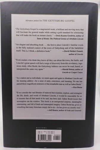 The Gettysburg Gospel: The Lincoln Speech That Nobody Knows Gabor Boritt - Thumbnail 3