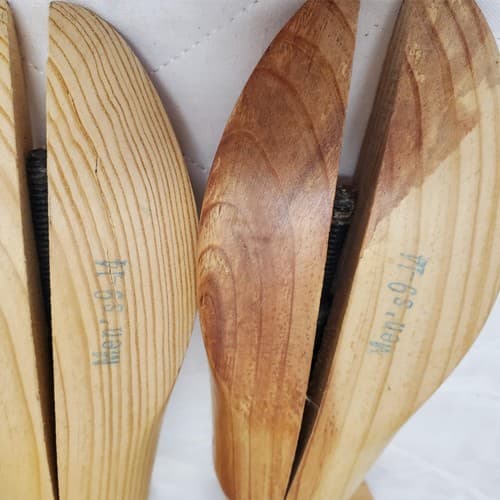 Wooden Shoe Stretcher for Women Adjustable Expander Widens Tight Shoes - Thumbnail 4