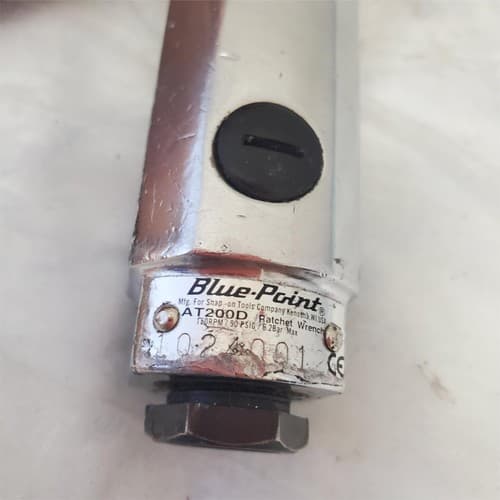 Blue Point Drive Heavy Duty Pneumatic Air Ratchet Wrench CC-17 - Thumbnail 3