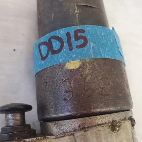 DOTCO 15C2987 Pistol Grip Pneumatic Air Drill Air Tool DD-15 - Thumbnail 2