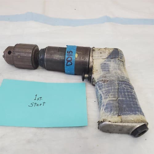 DOTCO 15C2987 Pistol Grip Pneumatic Air Drill Air Tool DD-15 - Image 1