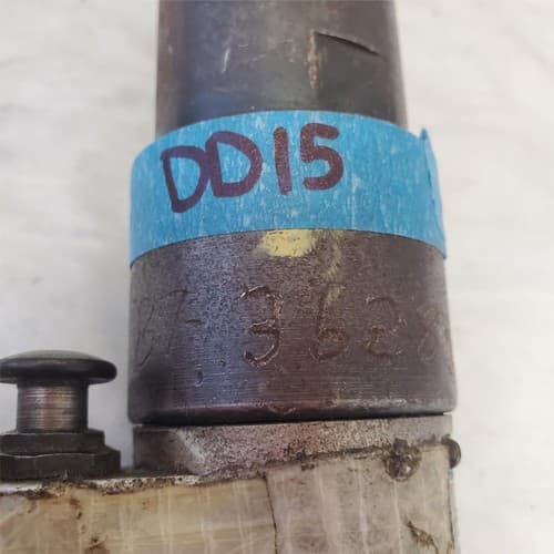 DOTCO 15C2987 Pistol Grip Pneumatic Air Drill Air Tool DD-15 - Thumbnail 4