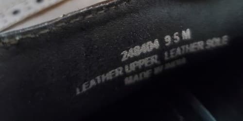 Genuine Giorgio Brutini Brown Leather Dress Shoes Size 9.5M 248404 - Thumbnail 7