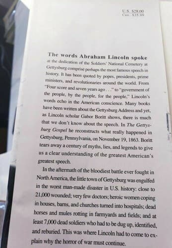 The Gettysburg Gospel: The Lincoln Speech That Nobody Knows Gabor Boritt - Thumbnail 2