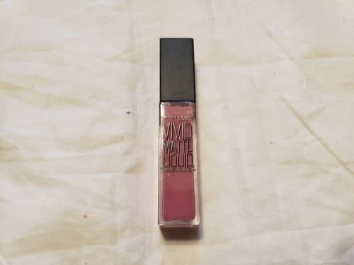 Maybelline Color Sensational Vivid Matte Lip Gloss - Multiple Colors Available - Image 1