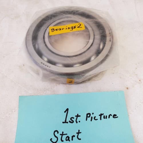 NTN Compressor Clutch Ball Bearing (2) - Image 1