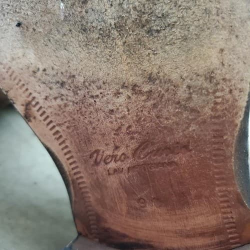 Genuine Giorgio Brutini Brown Leather Dress Shoes Size 9.5M 248404 - Thumbnail 10