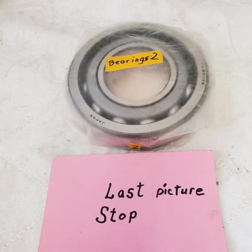 NTN Compressor Clutch Ball Bearing (2) - Thumbnail 4