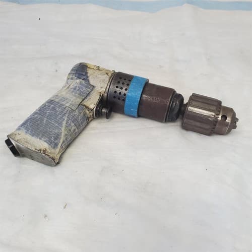 DOTCO 15C2987 Pistol Grip Pneumatic Air Drill Air Tool DD-15 - Thumbnail 3