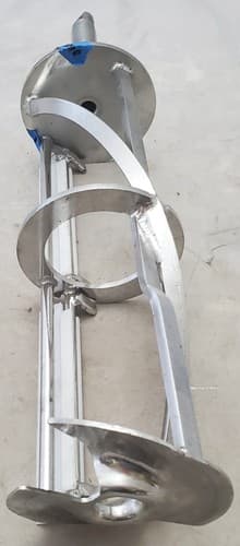 Ice Cream Machine Part Beater Assembly - Thumbnail 4