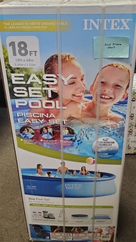 Intex 18ft X 48ft Easy Set Above Ground Pool - Image 1
