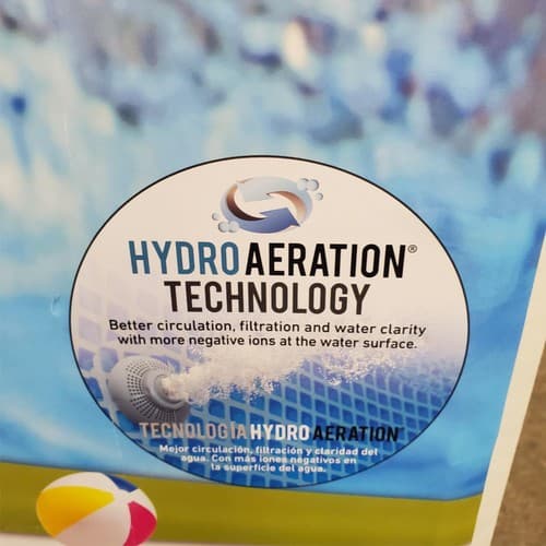 Intex 18ft X 48ft Easy Set Above Ground Pool - Thumbnail 6