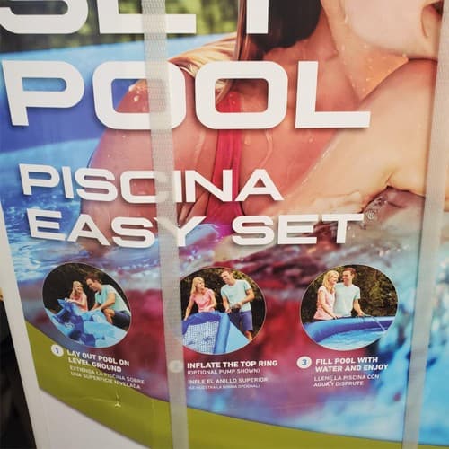 Intex 18ft X 48ft Easy Set Above Ground Pool - Thumbnail 7