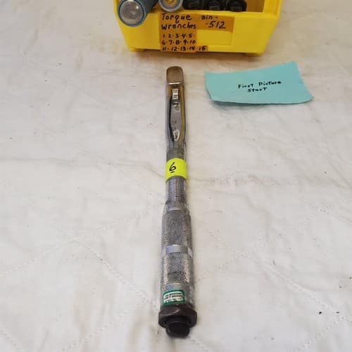 Proto Proto 6065-4 Torque Wrench BIN- 512 #6 - Image 1