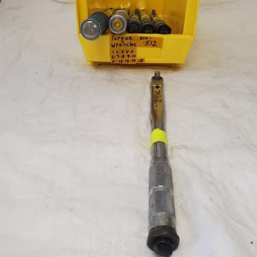 Proto Proto 6065-4 Torque Wrench BIN- 512 #6 - Thumbnail 4