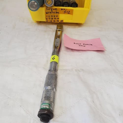 Proto Proto 6065-4 Torque Wrench BIN- 512 #6 - Thumbnail 5