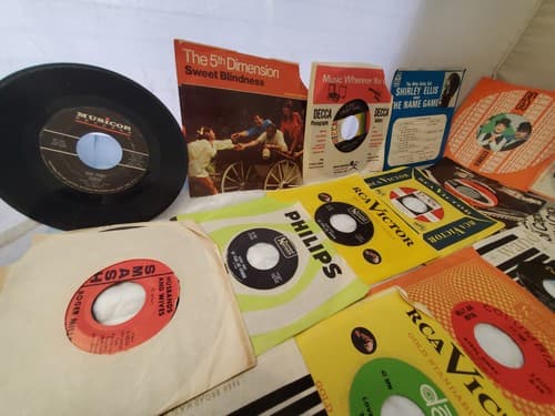 Rca Victor Gold Standard Series Steal Away Phillips United Artists Vinyl Records - Thumbnail 2