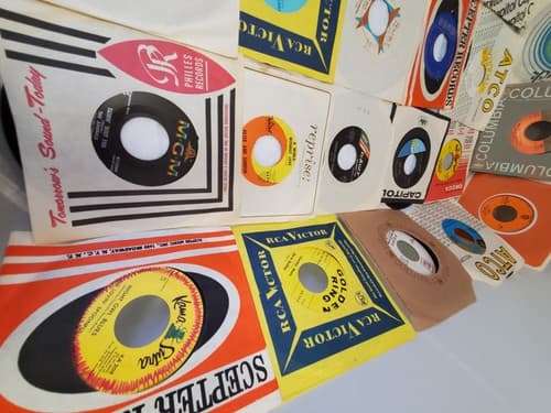 Rca Victor Gold Standard Series Steal Away Phillips United Artists Vinyl Records - Thumbnail 8