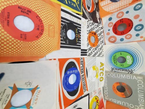 Rca Victor Gold Standard Series Steal Away Phillips United Artists Vinyl Records - Thumbnail 6