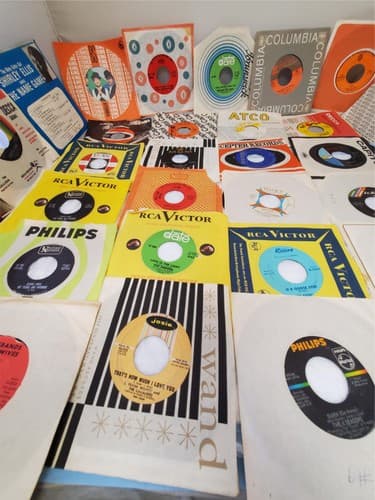 Rca Victor Gold Standard Series Steal Away Phillips United Artists Vinyl Records - Thumbnail 3