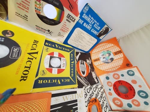 Rca Victor Gold Standard Series Steal Away Phillips United Artists Vinyl Records - Thumbnail 5