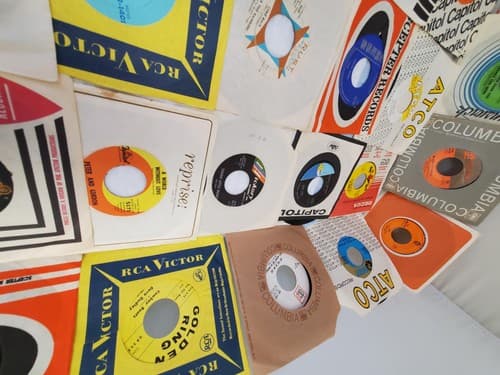 Rca Victor Gold Standard Series Steal Away Phillips United Artists Vinyl Records - Thumbnail 7