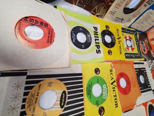 Rca Victor Gold Standard Series Steal Away Phillips United Artists Vinyl Records - Thumbnail 10