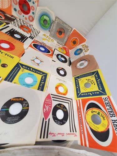 Rca Victor Gold Standard Series Steal Away Phillips United Artists Vinyl Records - Thumbnail 4