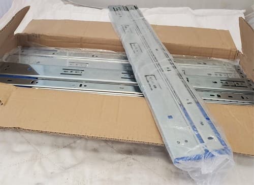 Lot of 8 ProMark Full Extension Drawer Slide 22 Inches - Thumbnail 6