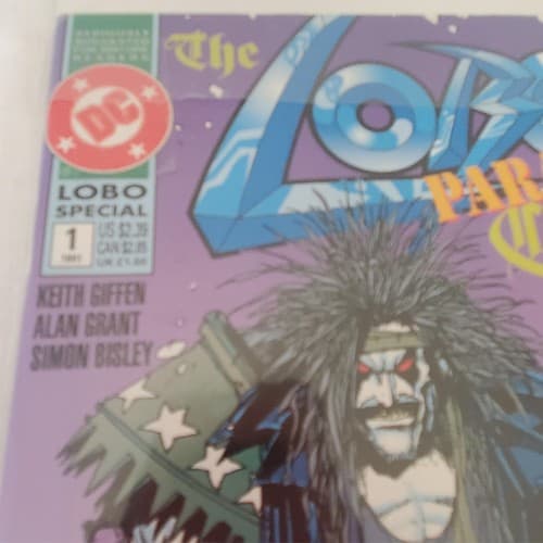 Lobo Paramilitary Christmas Special 1991 #1 - Thumbnail 3