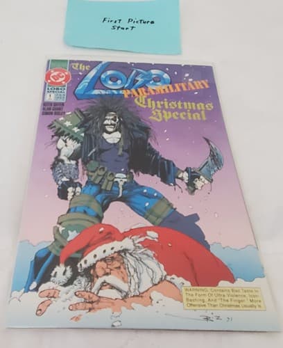 Lobo Paramilitary Christmas Special 1991 #1 - Image 1